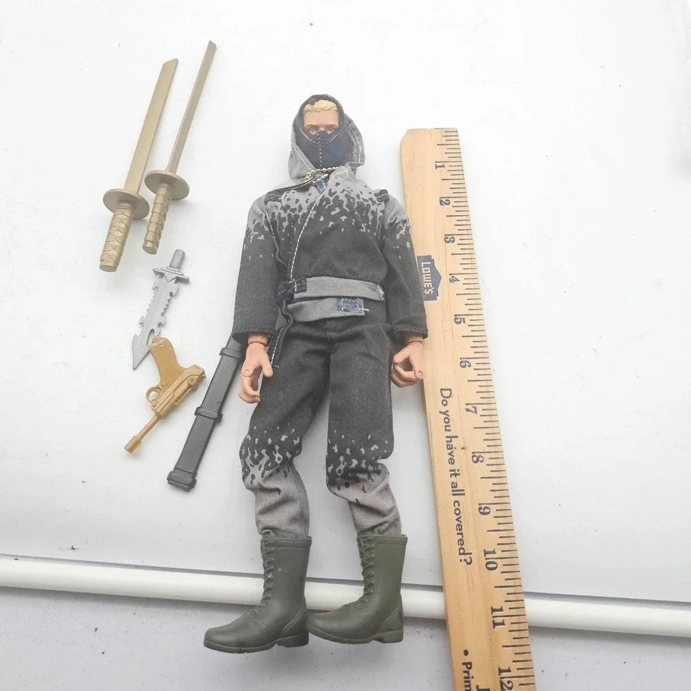 Vintage Hasbro GI Joe 12